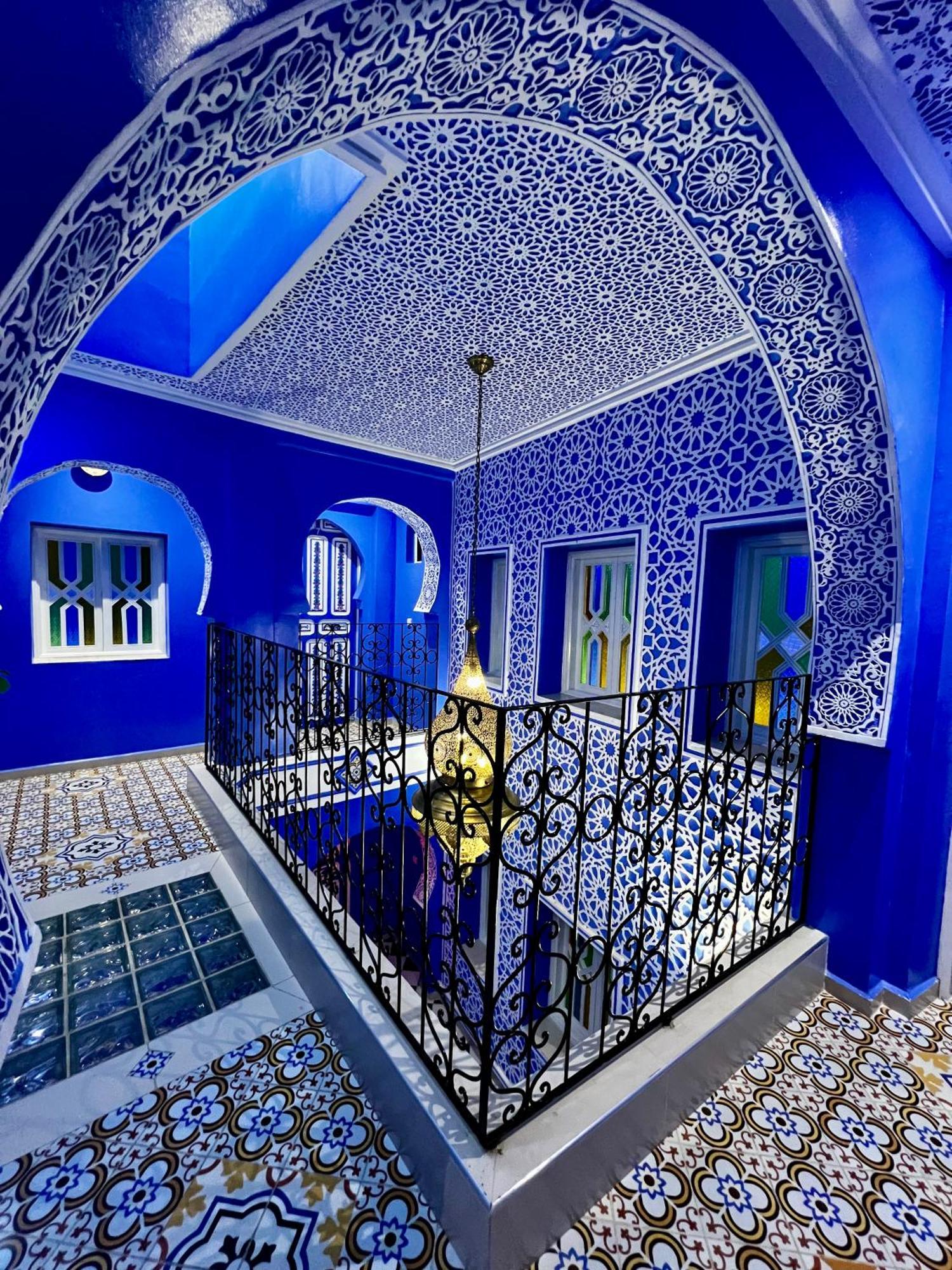 Riad Chengli 蓝城里 Chefchaouen Eksteriør bilde