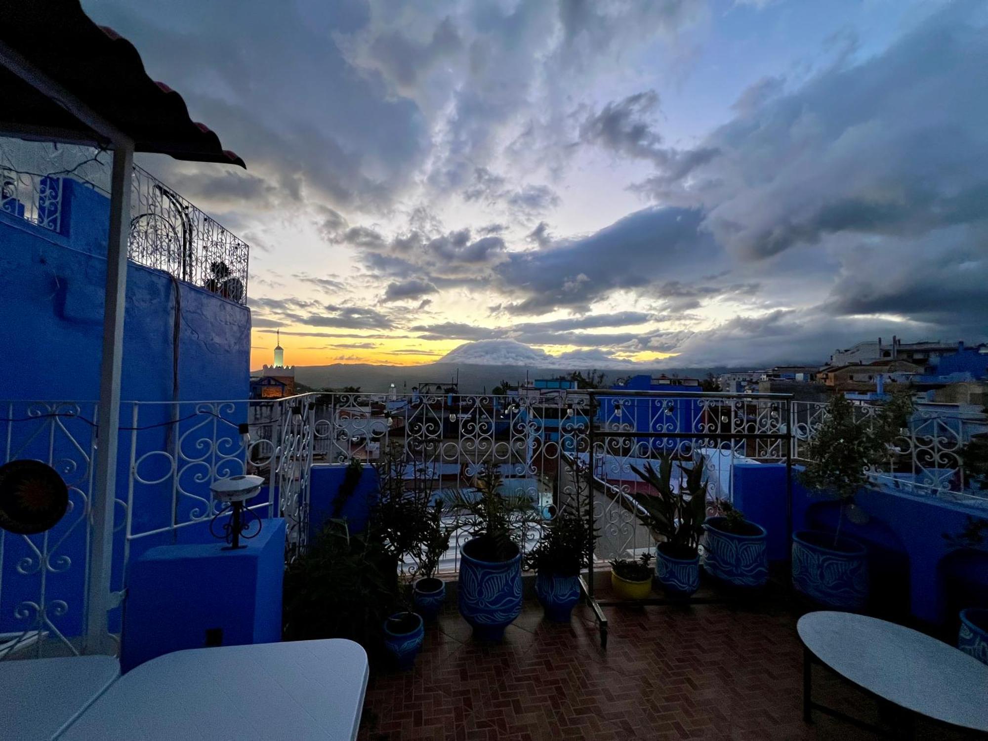 Riad Chengli 蓝城里 Chefchaouen Eksteriør bilde