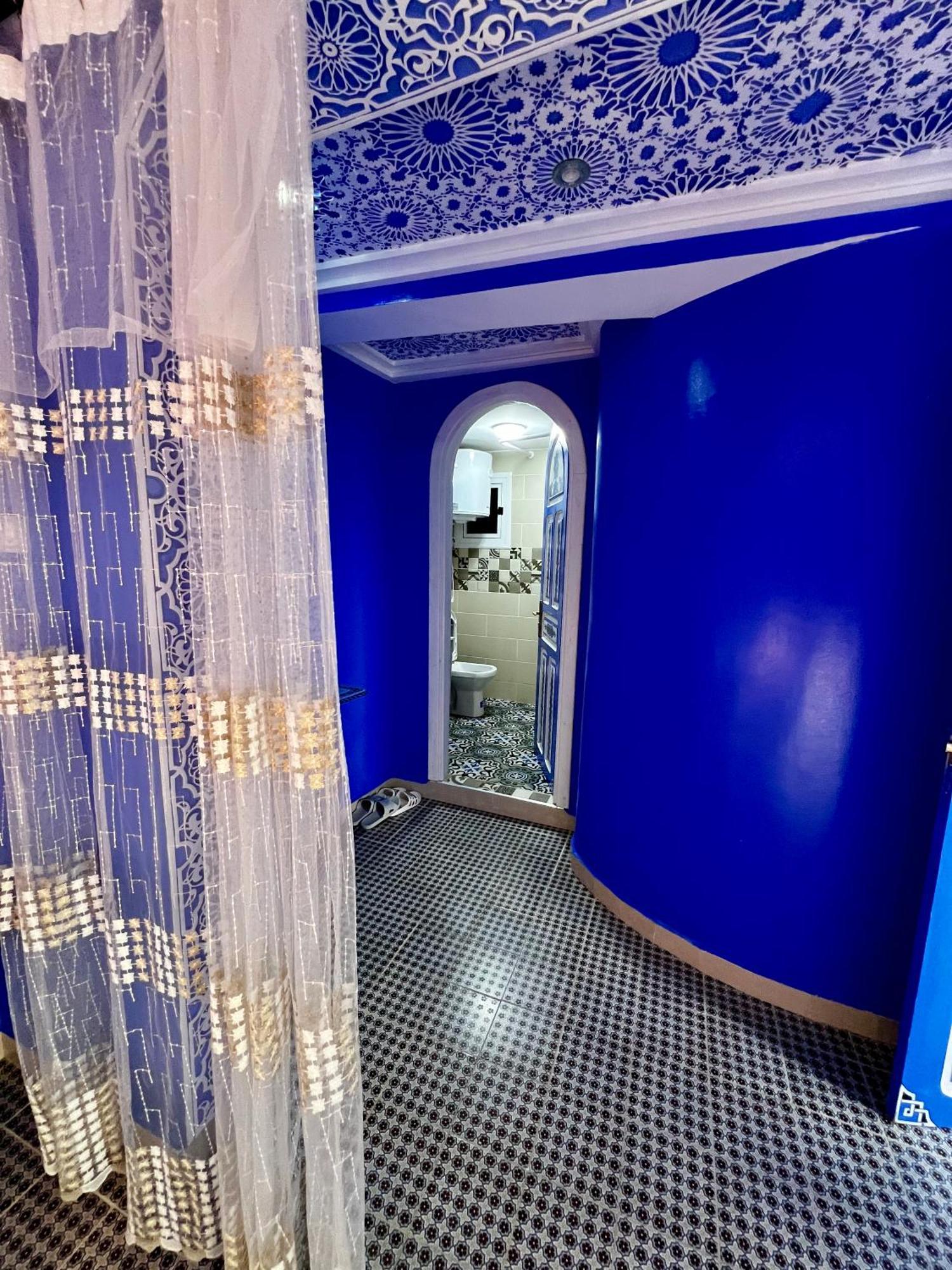 Riad Chengli 蓝城里 Chefchaouen Eksteriør bilde
