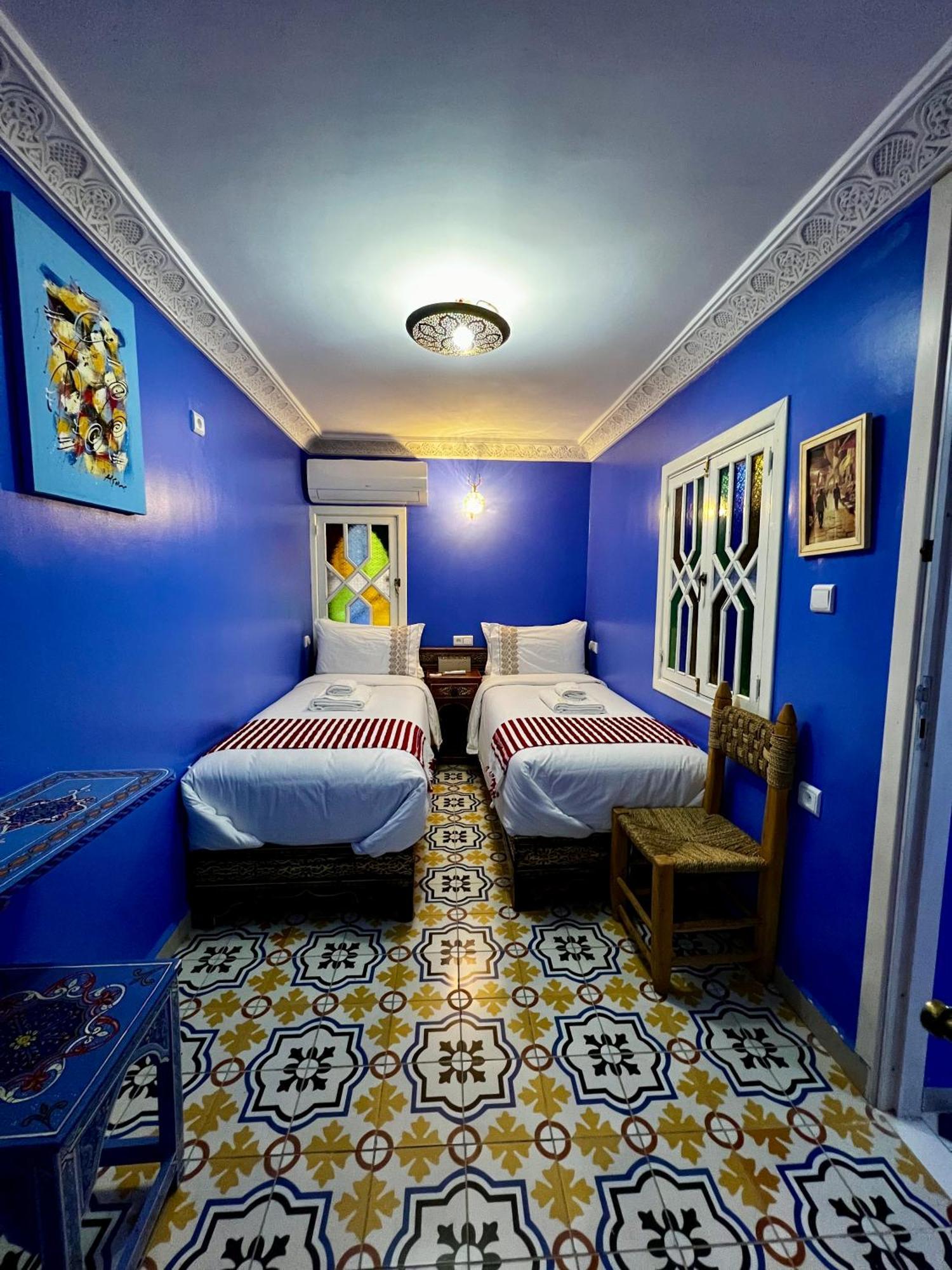 Riad Chengli 蓝城里 Chefchaouen Eksteriør bilde