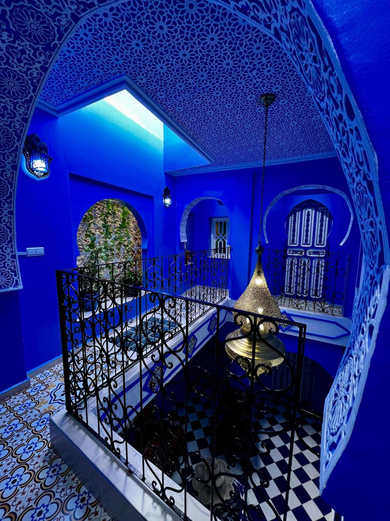 Riad Chengli 蓝城里 Chefchaouen Eksteriør bilde
