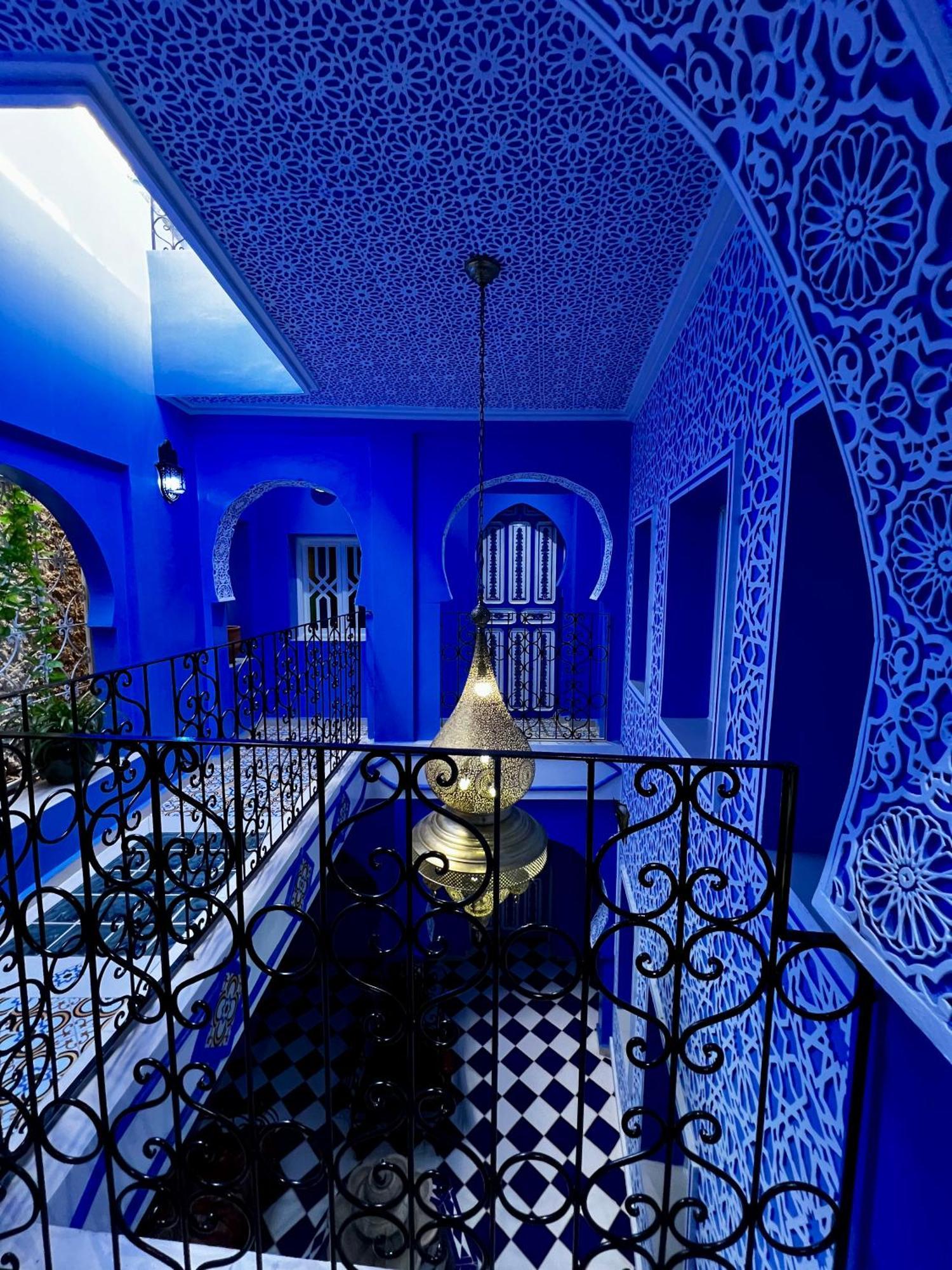 Riad Chengli 蓝城里 Chefchaouen Eksteriør bilde