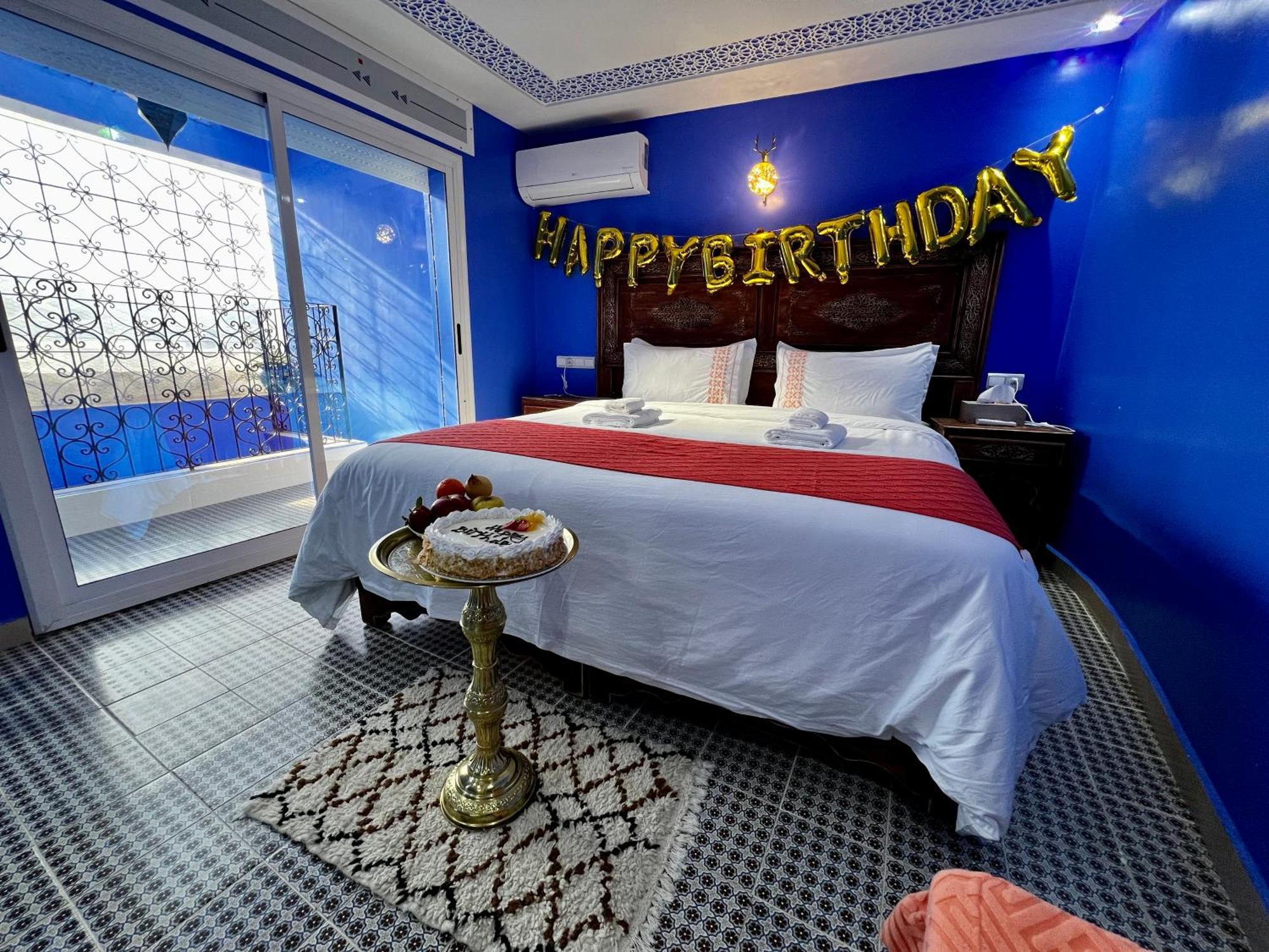 Riad Chengli 蓝城里 Chefchaouen Eksteriør bilde